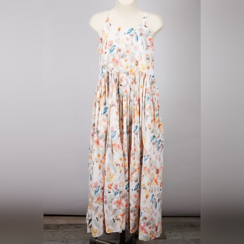 Sweet Magnolia Women's Floral Sun Dress